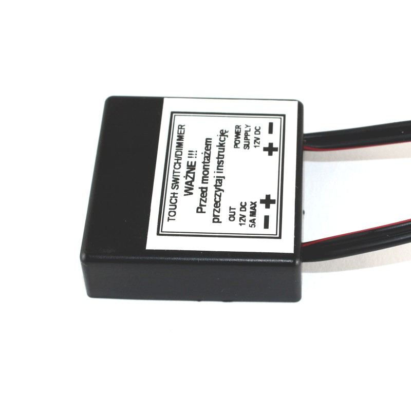 Sterownik dotykowy do płyty meblowej 12V 5A 60W