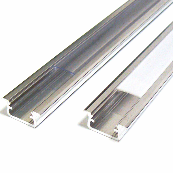 Profil aluminiowy LUMINES typ B surowy 1m