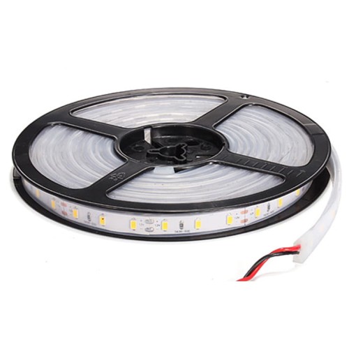 Taśma 300 LED SMD2835 IP68 wodoszczelna biała ciepła 5m