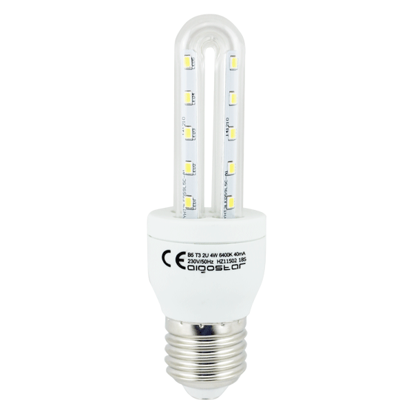 Żarówka LED E27 4W 320lm SMD2835 Aigostar T3_2U zimna