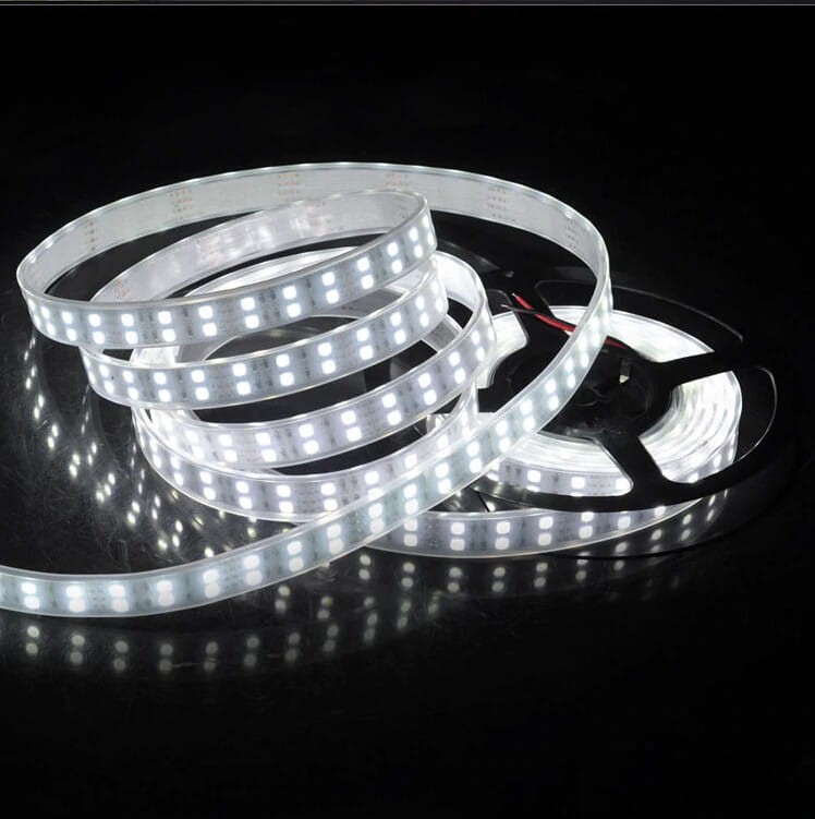 Taśma 1200 LED SMD3528 IP65 biała zimna 5m