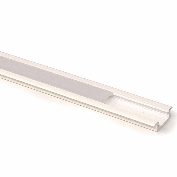 Profil aluminiowy LUMINES typ Z lakierowany BIAŁY 1m