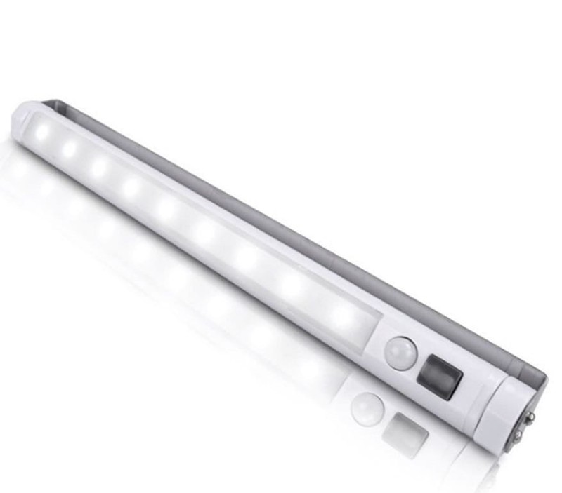 Lampa kuchenna podszafkowa 9 SMD PIR MCE166