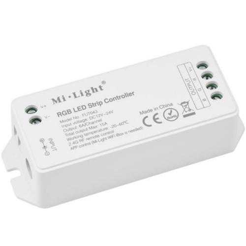 Milight Kontroler LED RGB strefowy 15A  FUT043