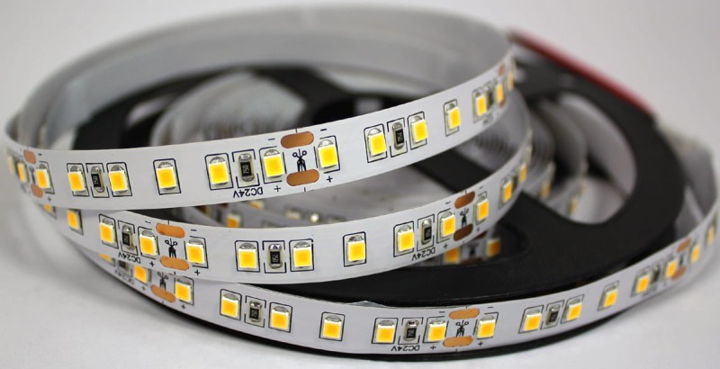 Taśma 24V 600 LED SMD2835 IP20 biała ciepła