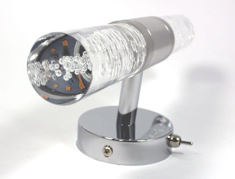 Lampa LED Kinkiet IP44 5W biały ciepły 3000K