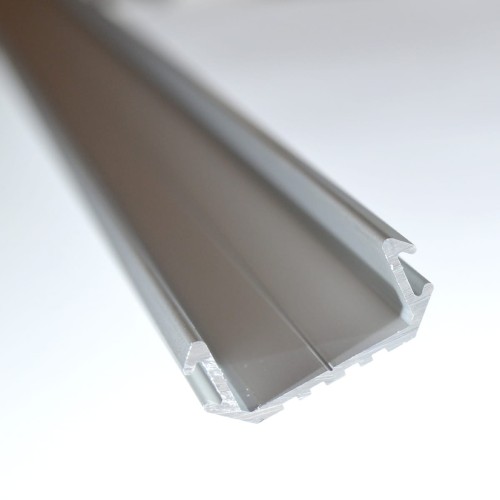 Profil aluminiowy ALU-LED P7 anodowany szeroki 1m