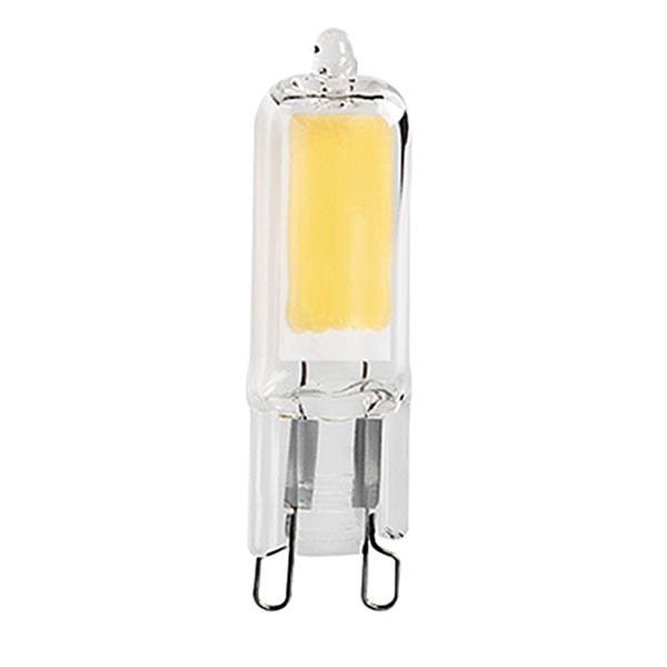 Żarówka G9 Kanlux Glass 2W Zimna CW