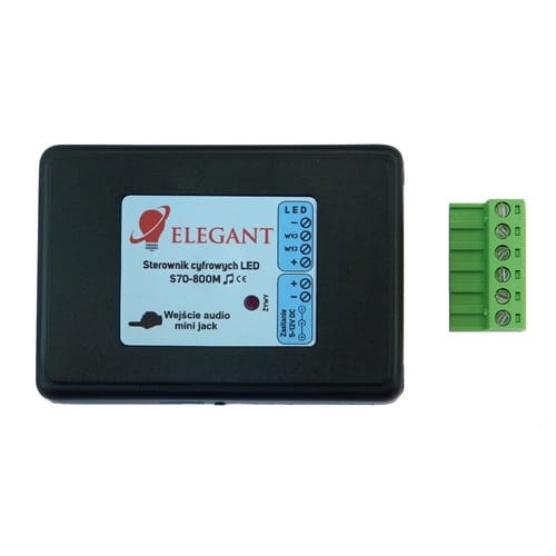 Sterownik Magic RGB LED ELEGANT S70-700M muzyczny