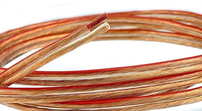 Kabel instalacyjny - przewód TLYP 2x0,75 - 1m