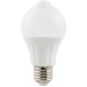 Żarówka Aigostar A5S LED PIR 6W CW zimna z czujnikiem ruchu
