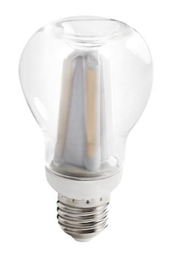 KANLUX Żarówka WIDE N LED 7W E27 WW