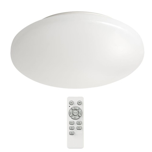 Plafon LED Kanlux SANVI 16W-RM CCT z pilotem