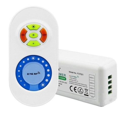 Milight Kontroler MONO pilot DIMMER dotyk FUT021 
