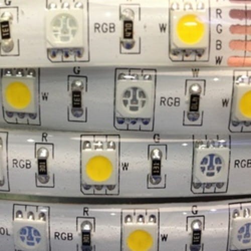 Taśma RGBW +ciepły 300 LED SMD5050 IP65