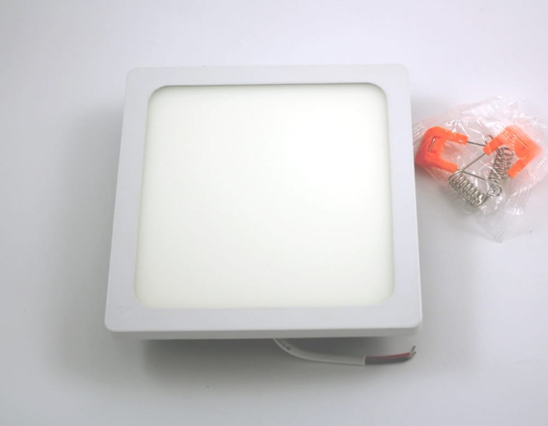 Panel LED kwadratowy 9W neutralny 