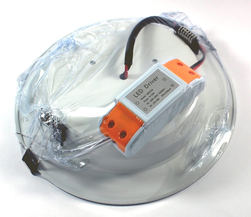 Panel LED 12W ciepły Oprawa sufitowa Downlight TDL