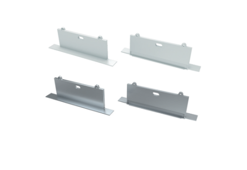 Zaślepka profili  ALU LUMINES SORGA z otworem