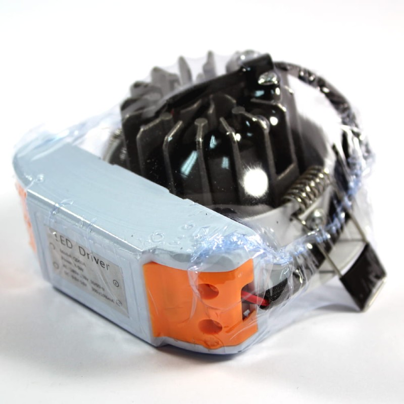 Panel LED 5W zimny Oprawa sufitowa Downlight COB