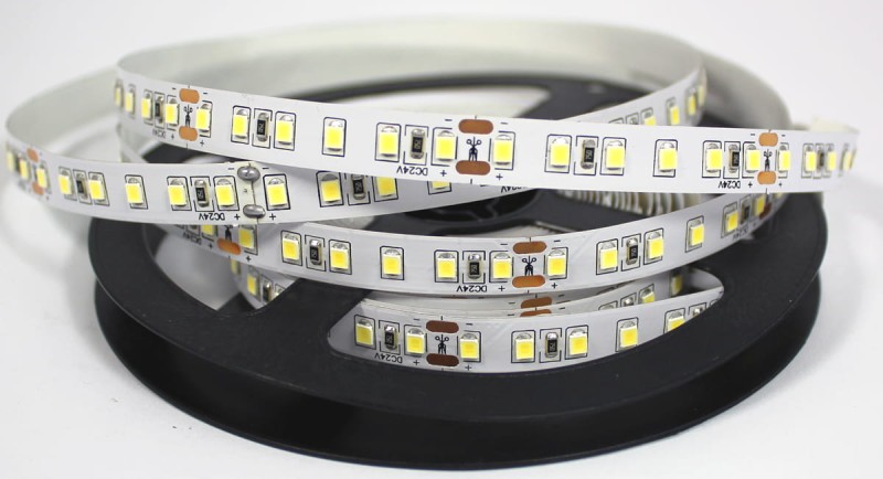 Taśma 24V 600 LED SMD2835 IP20 biała zimna