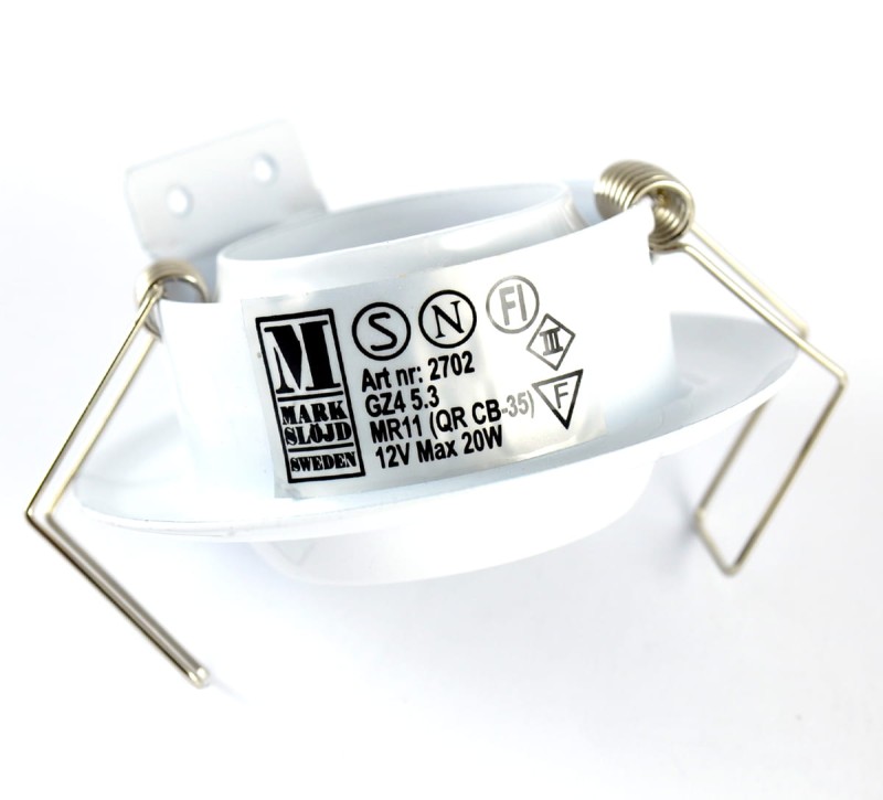 Oprawa halogenowa MR11 GU11 35mm ruchoma eyeball HQ