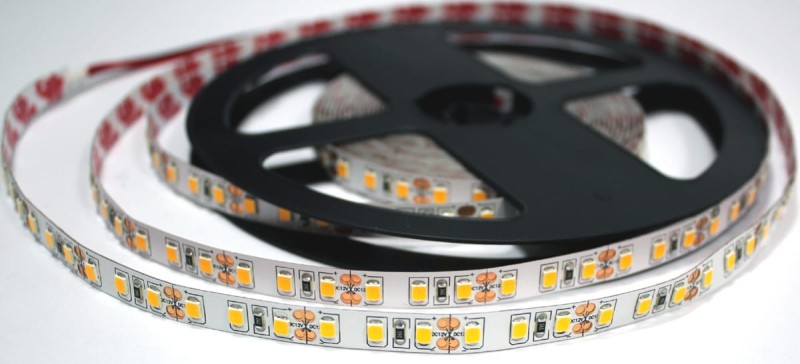 Taśma 600 LED SMD2835 LOW IP20 biała neutralna 1m
