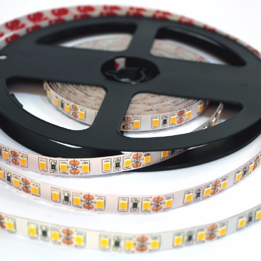Taśma 600 LED SMD2835 LOW IP20 biała neutralna 5m