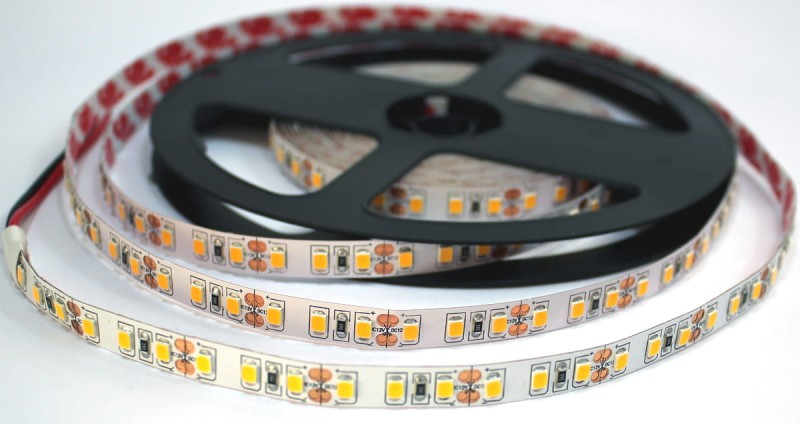 Taśma 600 LED SMD2835 LOW IP20 biała neutralna 5m