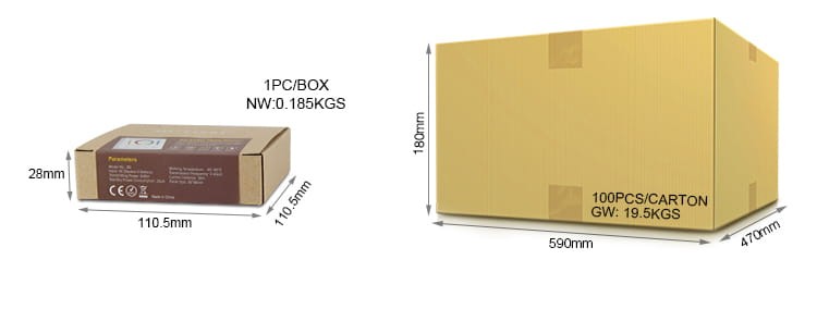 Milight Sterownik naścienny dotykowy RGB+CCT B0