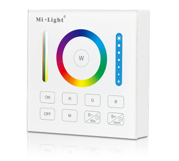 Milight Sterownik naścienny dotykowy RGB+CCT B0