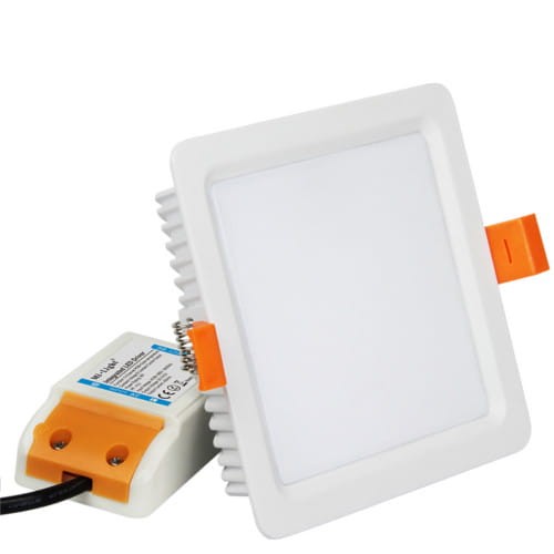 Milight Downlight 9W RGB+CCT LED FUT064 KWADRAT