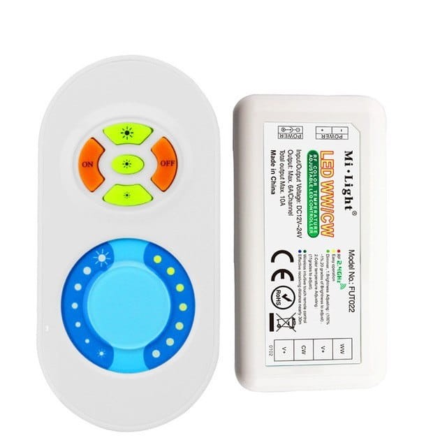 Milight Kontroler CCT pilot dotykowy FUT022