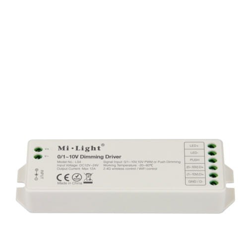 Milight LS4 sterownik LED 0/1~10V ściemniacz DIMMER
