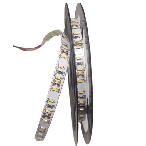 Taśma 600 LED SMD3014 IP20 biała zimna 1m