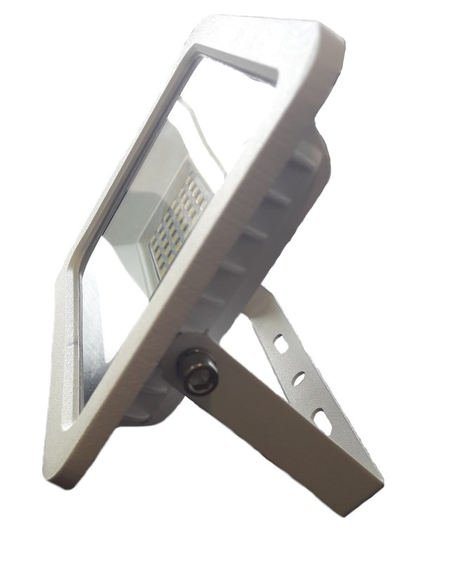 Naświetlacz LED 50W SLIM WHITE biały neutralny