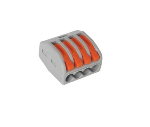 Złączka typ WAGO 4PIN zatrzaskowa 0V-250V 