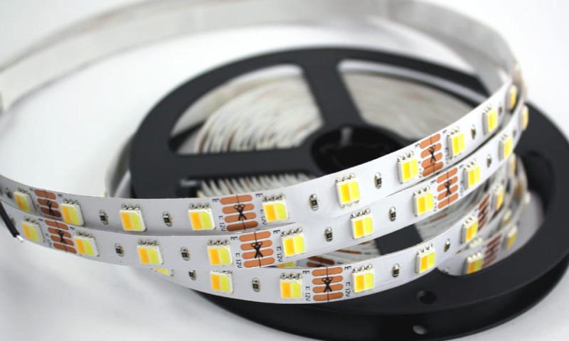 Taśma CCT LOW 300 LED SMD5050 IP20 3000-6000K 1m