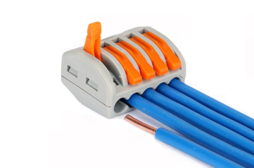 Złączka szybkozłączka 5PIN zatrzaskowa 0V-250V 