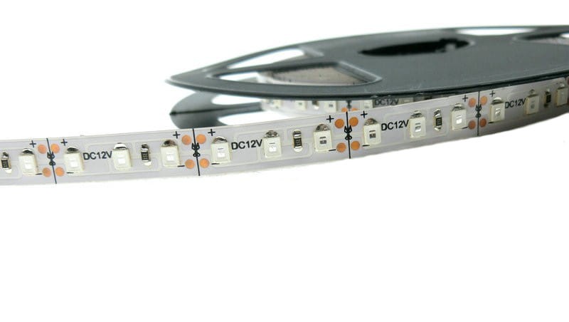 Taśma 600 LED SMD3528 IP20 niebieska 1m