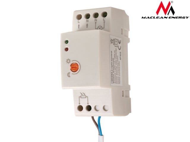 Czujnik zmierzchowy na szynę DIN z zewnętrzną sondą - MCE83