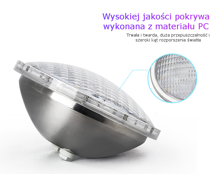 PW01 27W Lampa basenowa podwodna Milight IP68 RGB+CCT