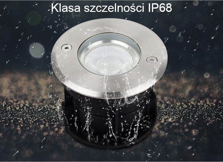 SYS-RD1 5W systemowa lampa ziemna Milight IP68 RGB+CCT