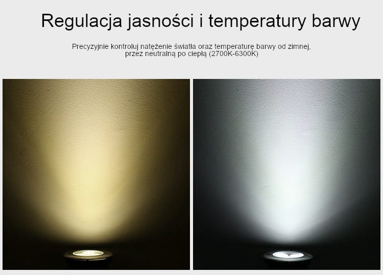 SYS-RD2 9W systemowa lampa ziemna Milight IP68 RGB+CCT