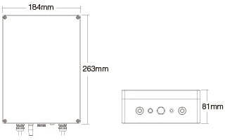 SYS-PT1 Milight sterownik BOX systemowy lamp zewnętrznych