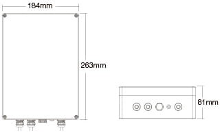 SYS-PT2 BOX Milight wzmacniacz systemowy sterownika