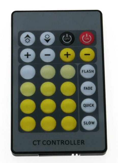 STEROWNIK CCT dual white KONTROLER IR 24P