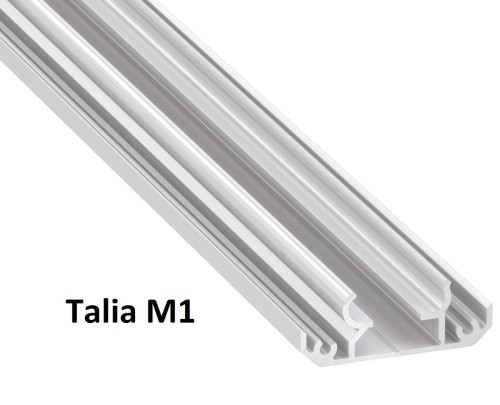 Profil montażowy pomocniczy LUMINES typ Talia M1 biały 1m