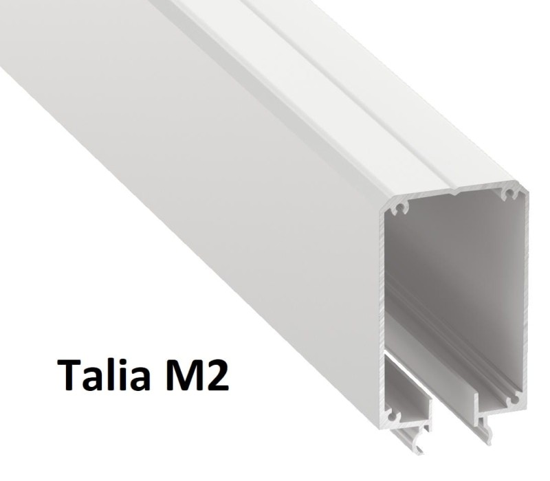 Profil montażowy pomocniczy LUMINES typ Talia M2 biały 1m