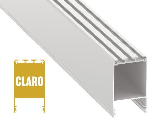 Profil aluminiowy LUMINES typ CLARO biały 1m