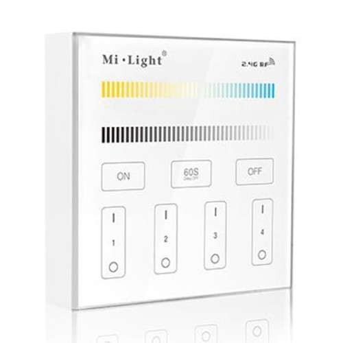 Milight Sterownik naścienny dotykowy CCT B2